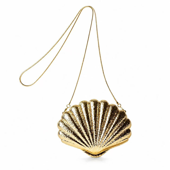 Shell-Shaped Metal Clutch