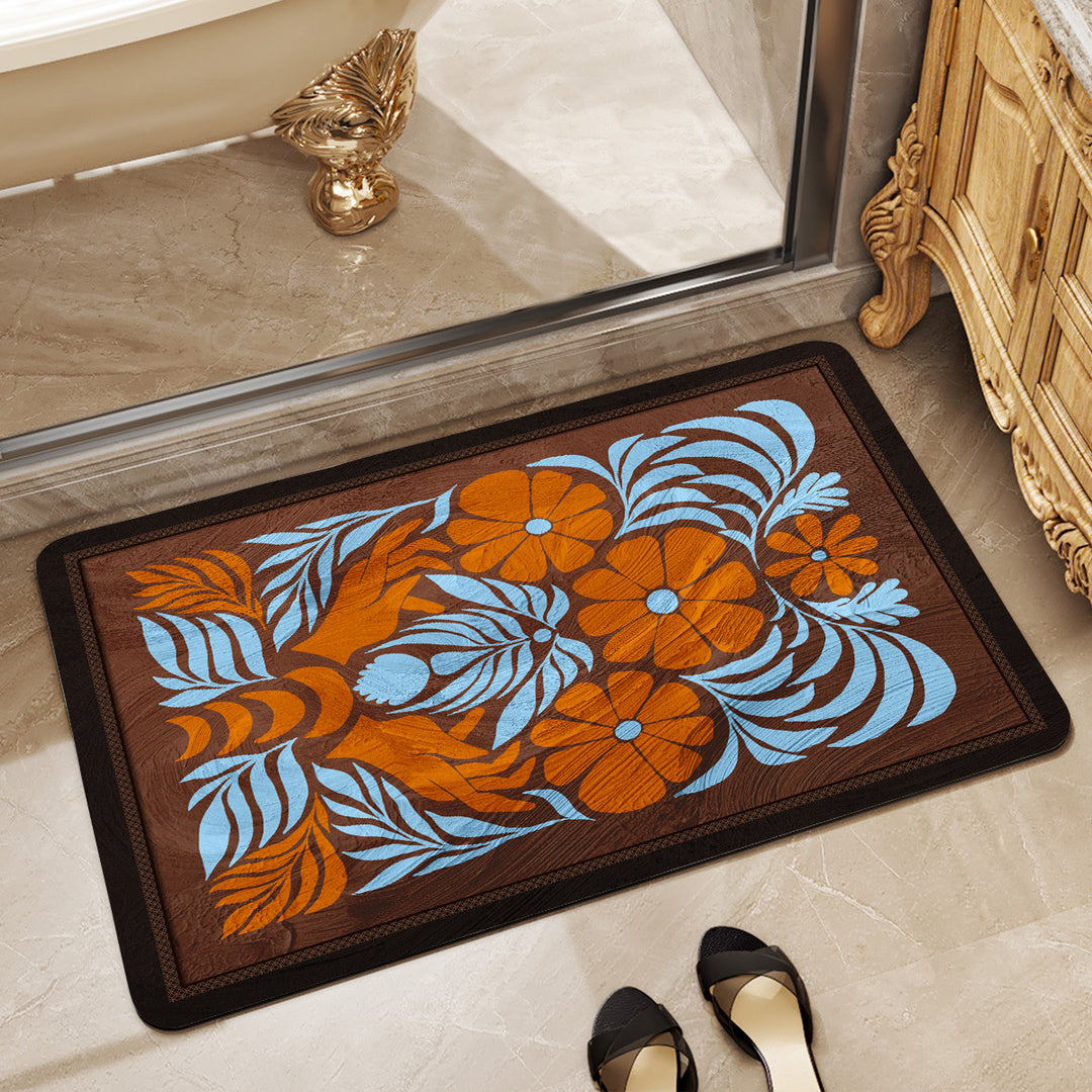 Floral Print Area Rug Stornfield