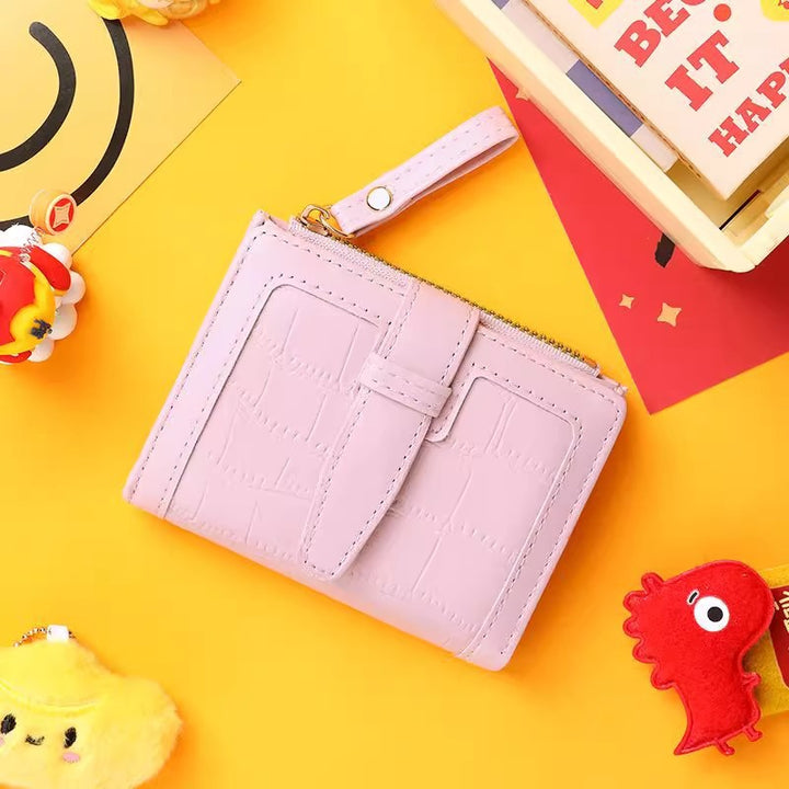 Stylish Zip-Around Wallet Stornfield