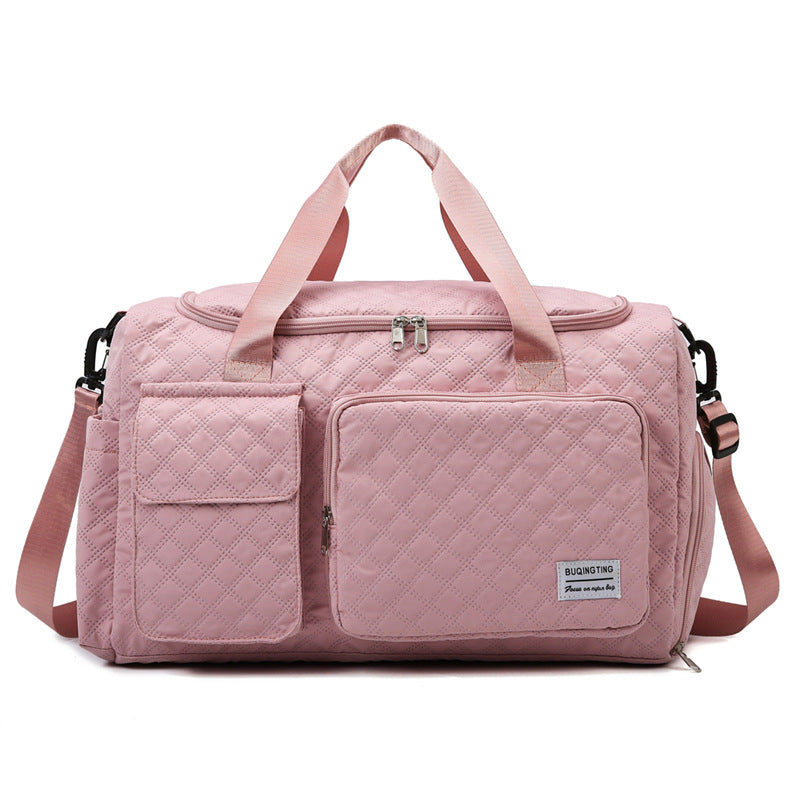 Multifunctional Sports Duffel Bag With Integrated Organizer Pockets Stornfield