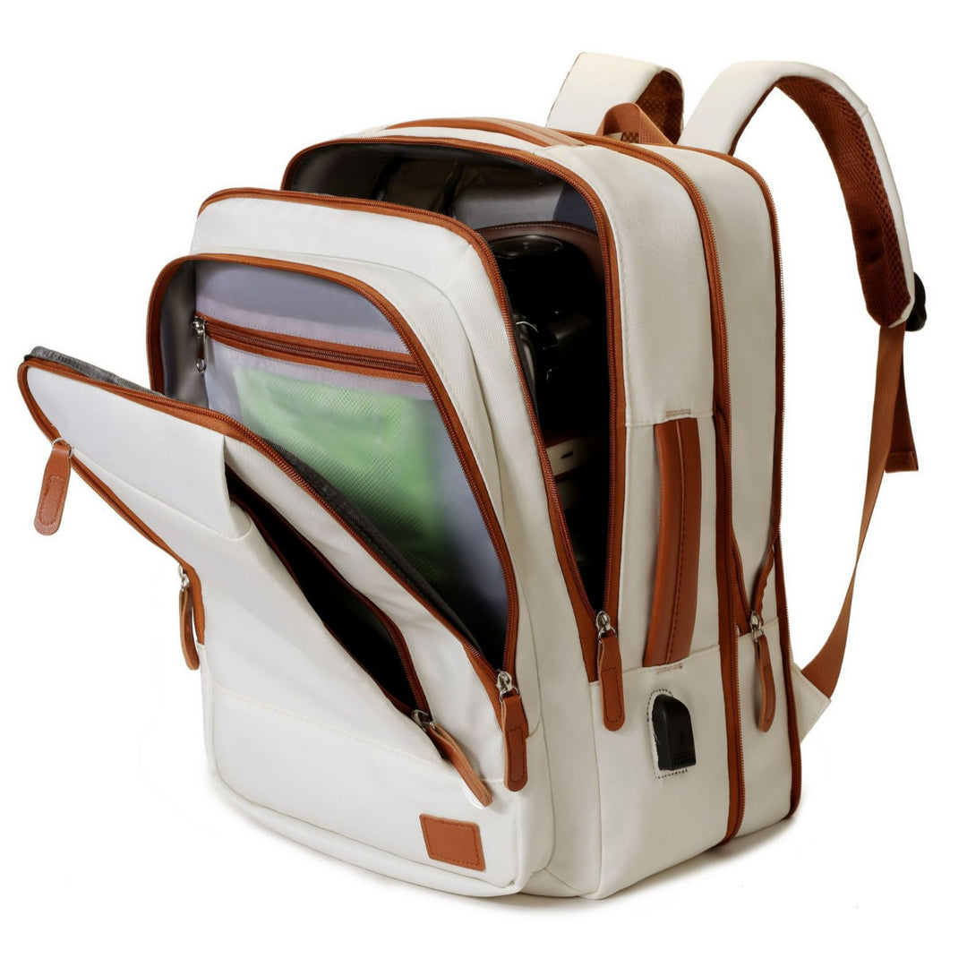 Premium Multi-Compartment Business School Backpack Stornfield