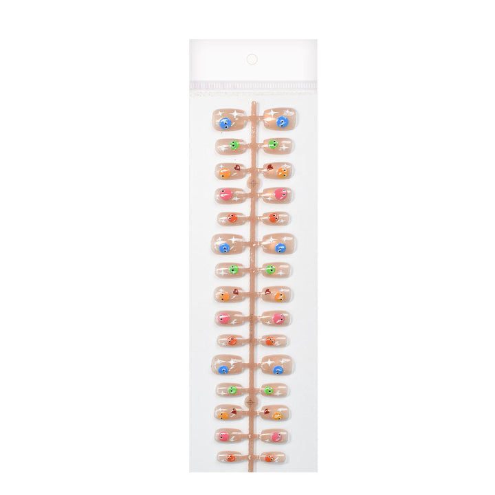 Playful Cartoon Fish Design Press-On Nail Set Stornfield