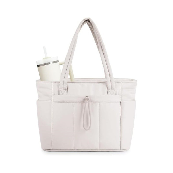 Multifunctional everyday tote bag with insulated interior compartment Stornfield