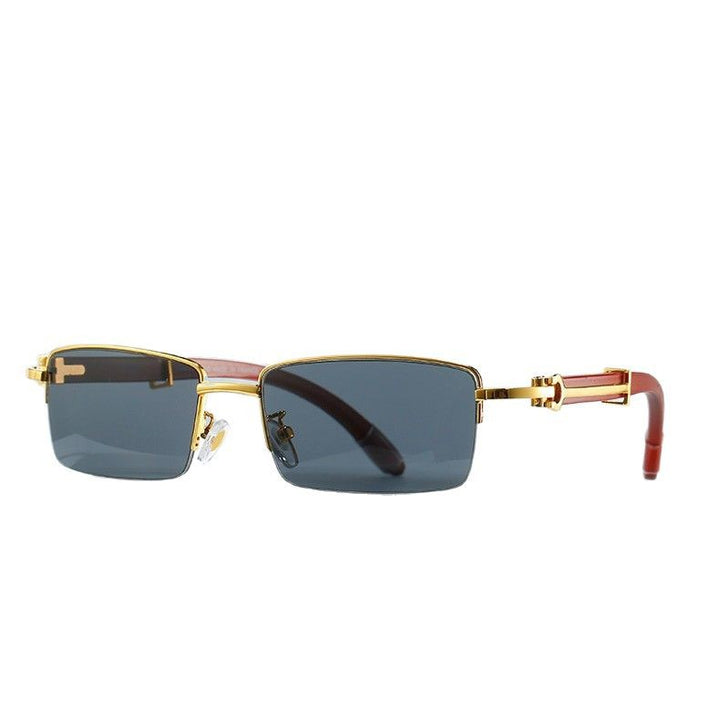 Women’s fashionable sunglasses with an elegant metal frame and high-quality lenses Stornfield