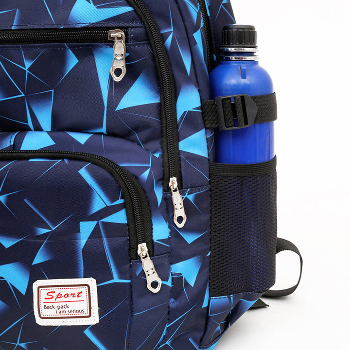 Sporty backpack with breathable back padding Stornfield