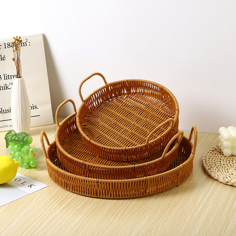 Handcrafted Decorative Serving Tray Stornfield
