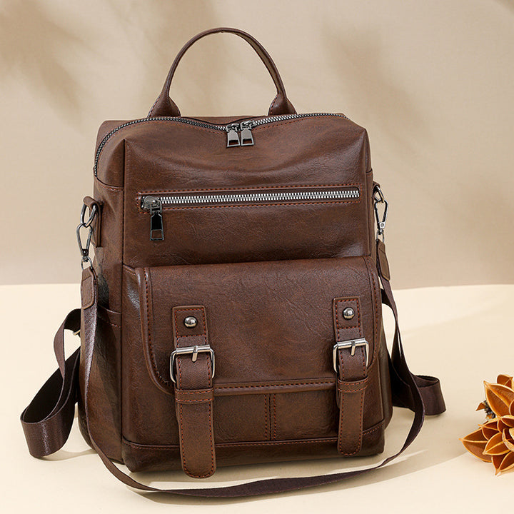 Vintage Leather Backpack Stornfield