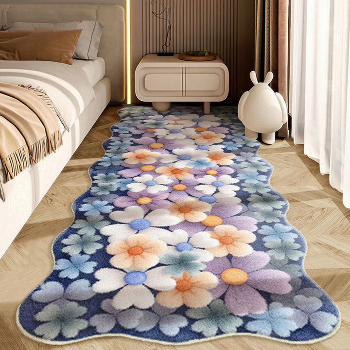 Floral Water-Resistant Area Mat