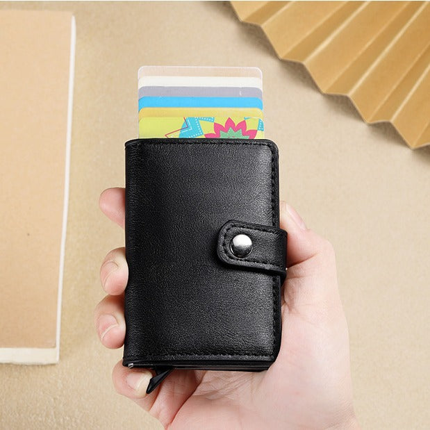 RFID-Blocking Leather Cardholder Stornfield