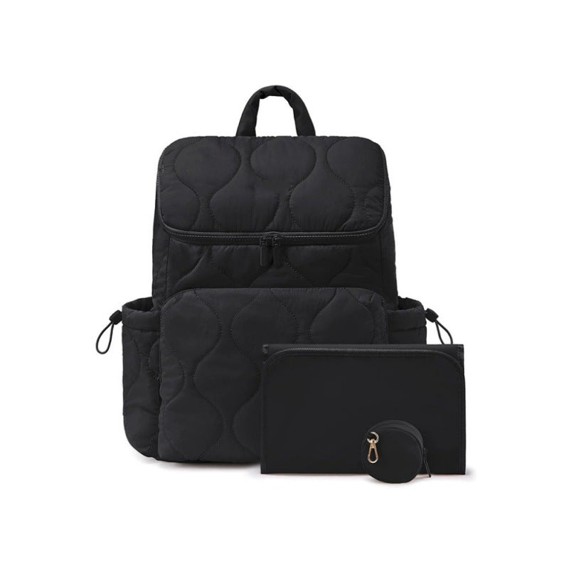 Elegant backpack with versatile compartments Stornfield