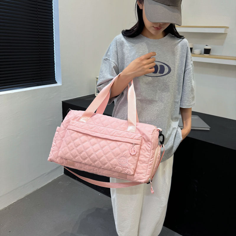 Quilted Travel Gym Duffle Bag Stornfield