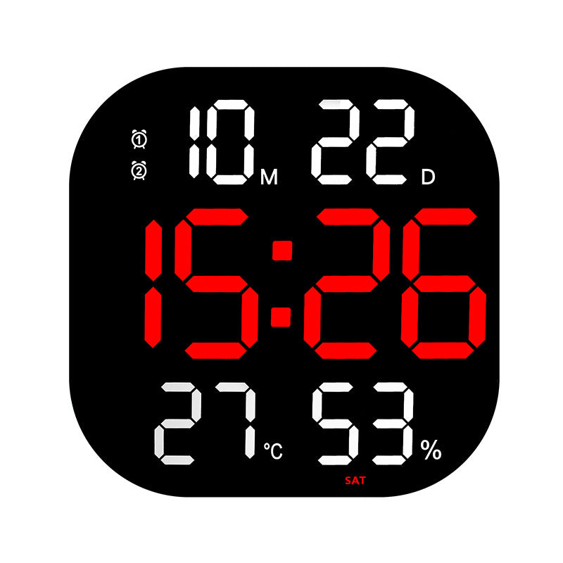 Digital Alarm Clock with Thermometer and Hygrometer Stornfield