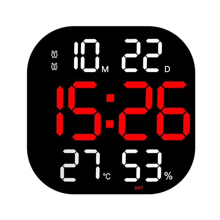 Digital Alarm Clock with Thermometer and Hygrometer Stornfield