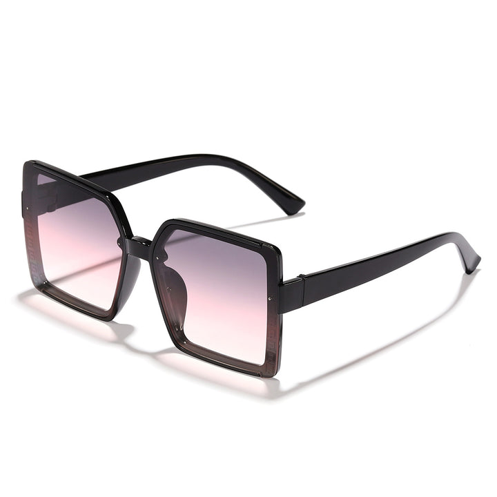 Women's oversized sunglasses with stylish frame Stornfield