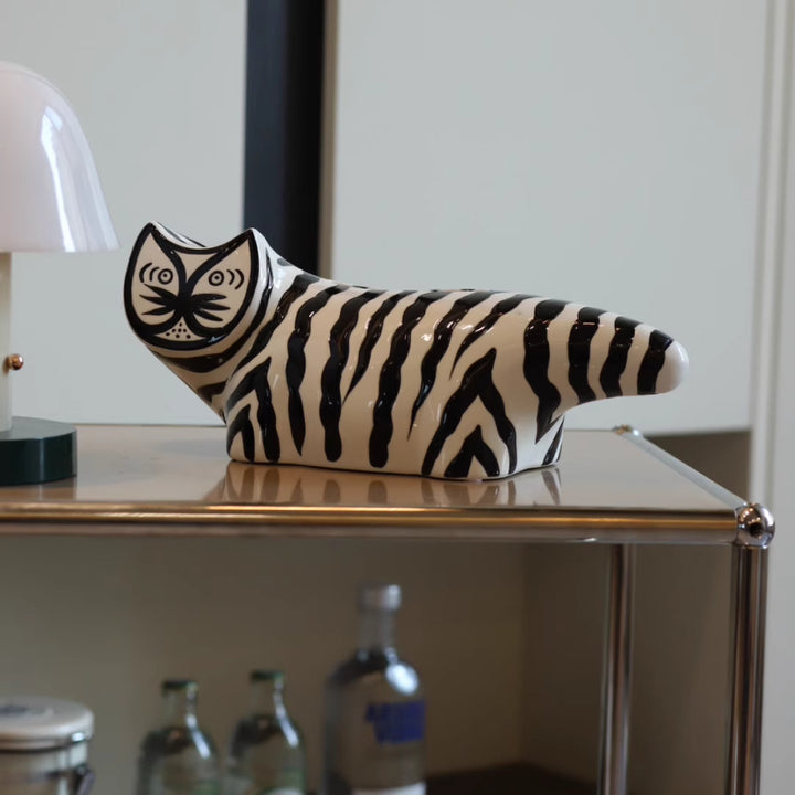 Decorative Ceramic Accent Piece for Home