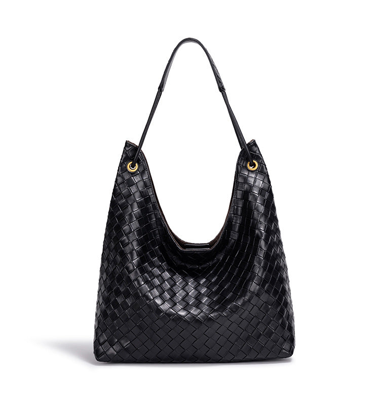 Stylish Woven Hobo Handbag Stornfield