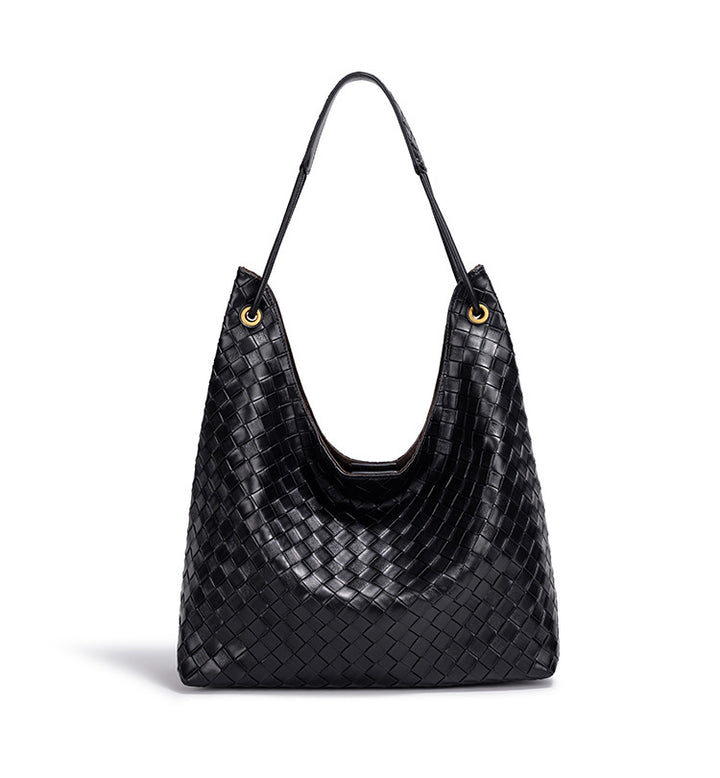 Stylish Woven Hobo Handbag Stornfield