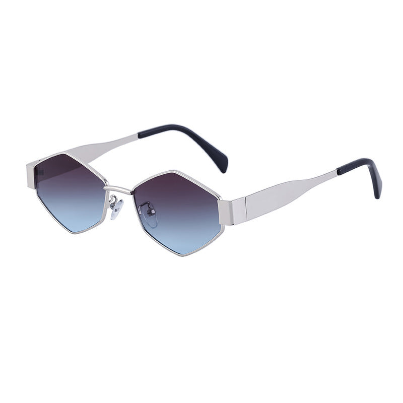 Women's geometric sunglasses with modern frame Stornfield