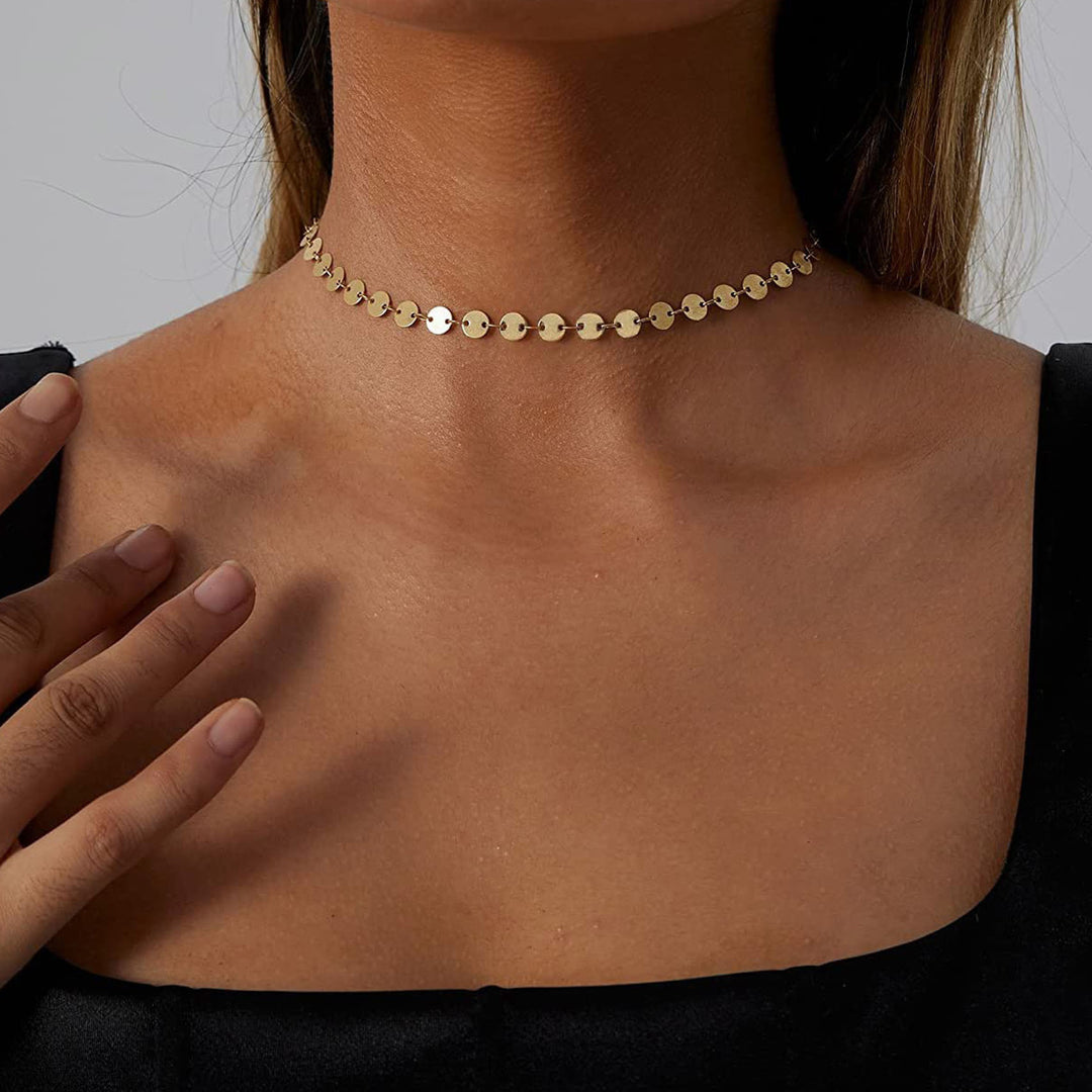 Elegant Choker Necklace Stornfield