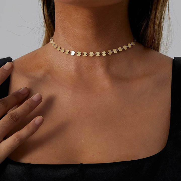 Elegant Choker Necklace Stornfield