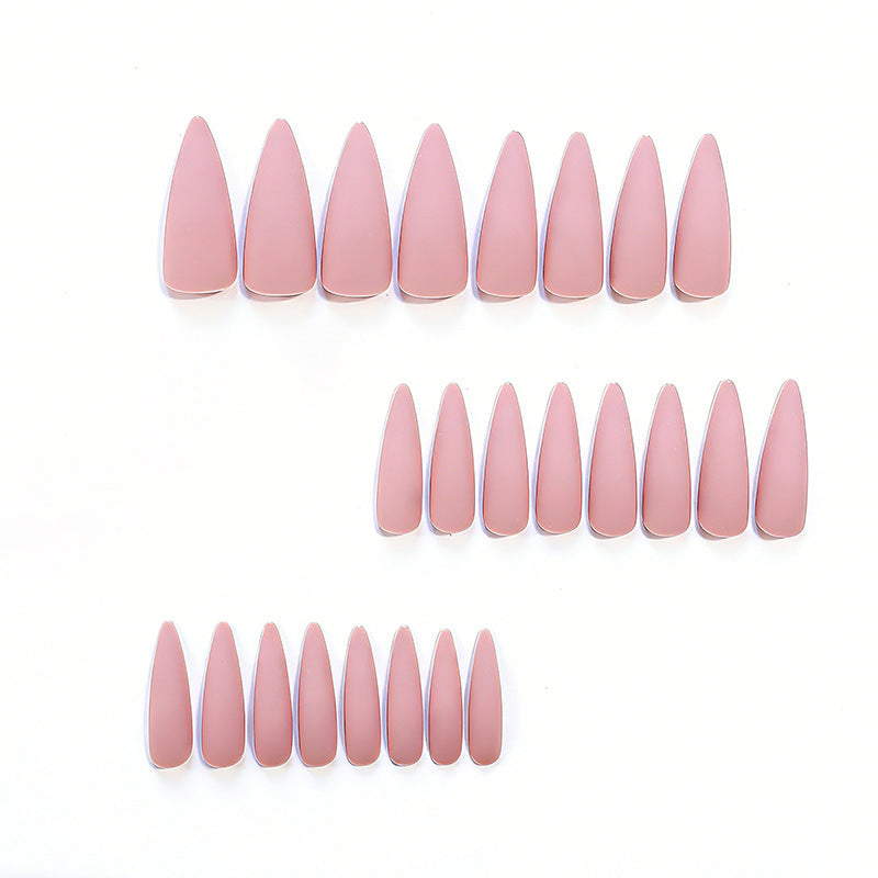 Matte Stiletto Nail Extensions Stornfield