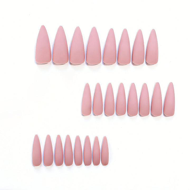 Matte Stiletto Nail Extensions Stornfield