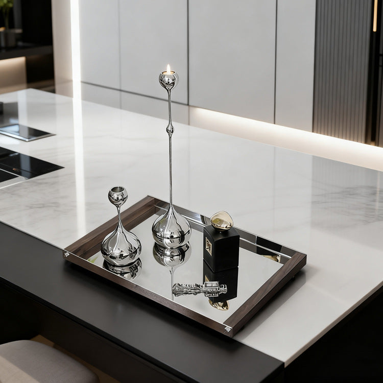 Elegant Rectangular Serving Tray