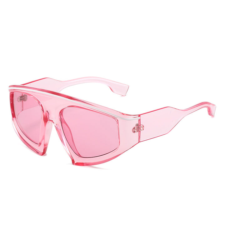 Ladies Sporty Sunglasses with Stylish Frame and Large Lenses Stornfield