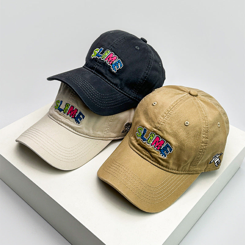 Unisex Casual Embroidered Mom Hat Stornfield