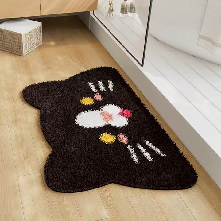 Cute Animal-Themed Non-Slip Bath Mat