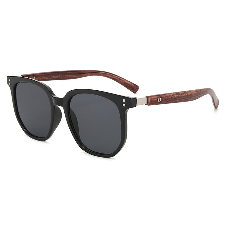 Eco-Conscious Square Frame Sunglasses Stornfield