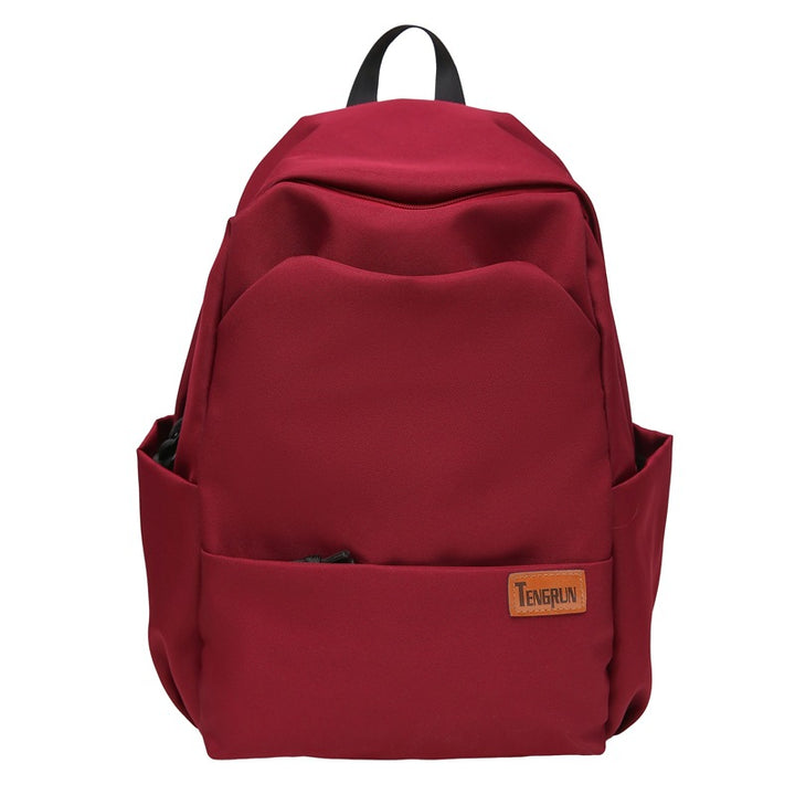 Minimalist Travel School Backpack Stornfield