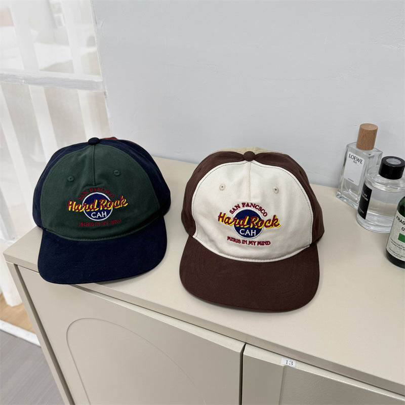 Men's Vintage-Inspired Embroidered Baseball Cap Stornfield 1783922543