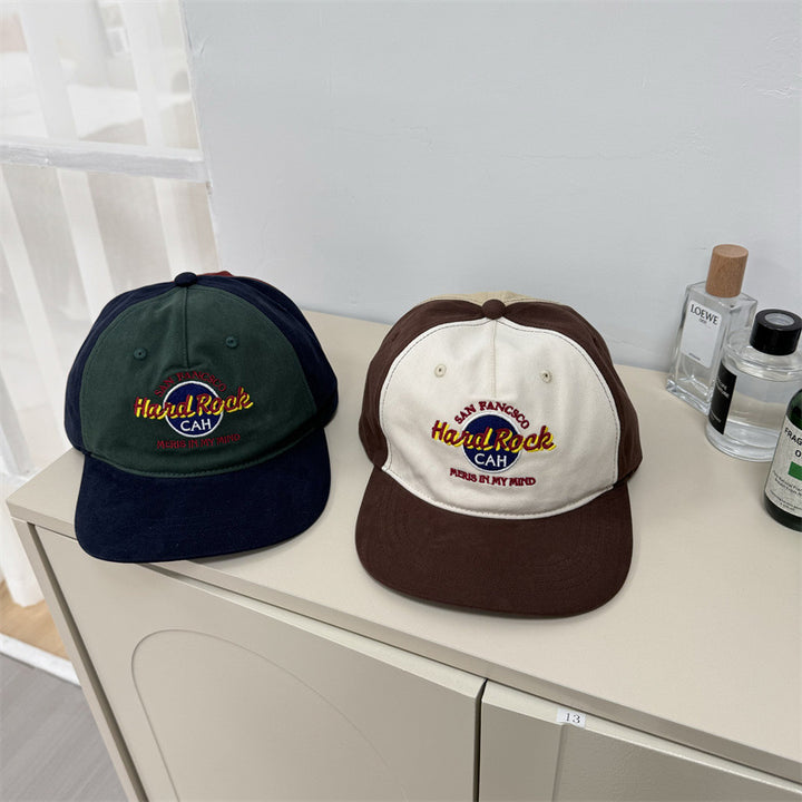 Men's Vintage-Inspired Embroidered Baseball Cap Stornfield 1783922543