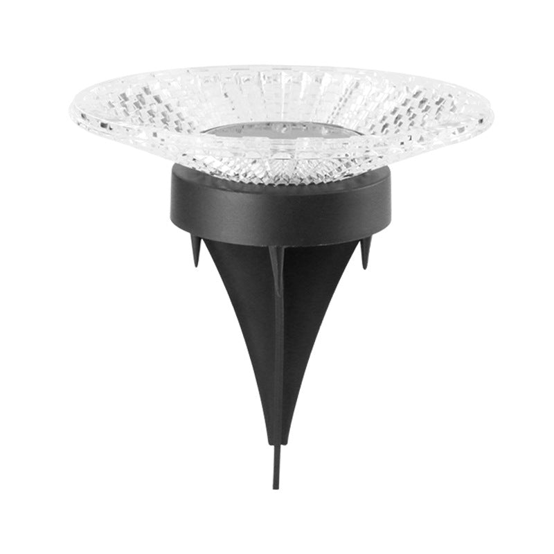 Decorative Solar Acrylic Petal Garden Stake LED Pathway Light Stornfield