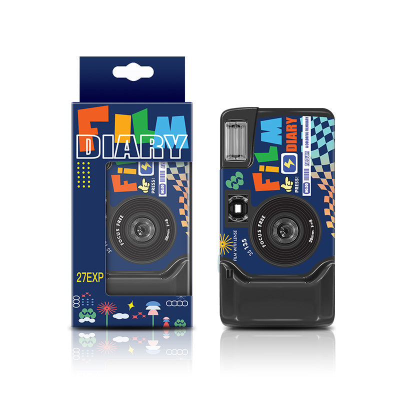 Focus-Free Disposable Camera Stornfield