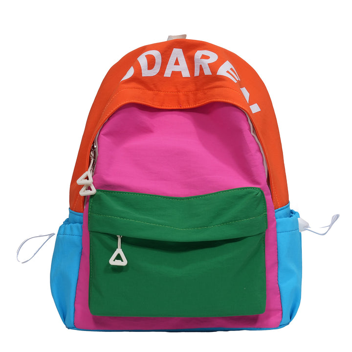 Kids' Colorful Multi-Pocket School Backpack Stornfield