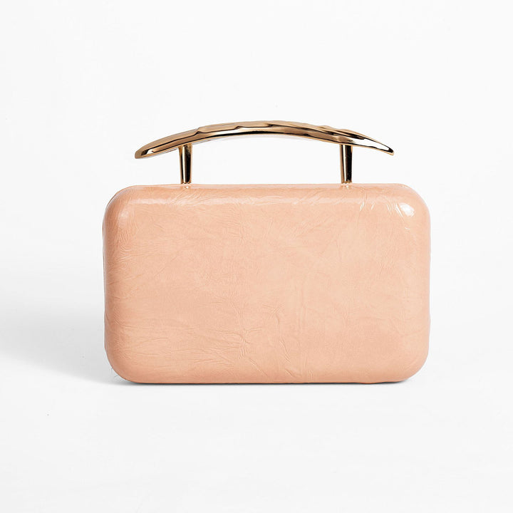 Elegant Crocodile Pattern Clutch