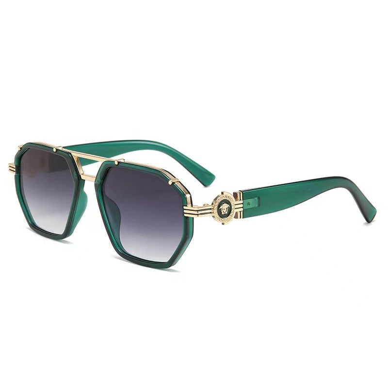 Women's fashionable sunglasses in iconic octagonal design Stornfield