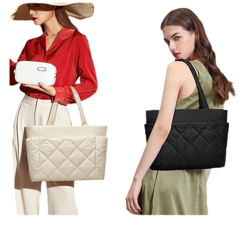 Elegant and Padded Tote Bag Stornfield