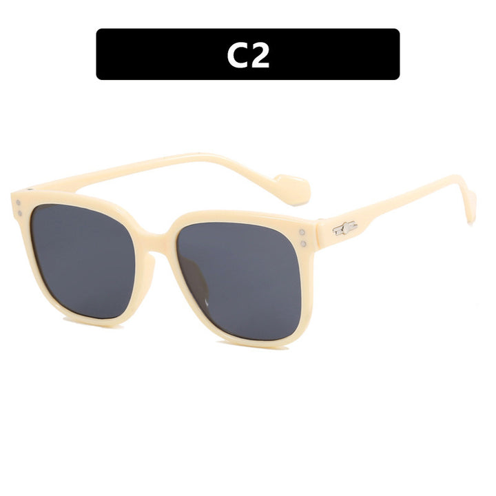 Women's square sunglasses with trendy gradient Stornfield