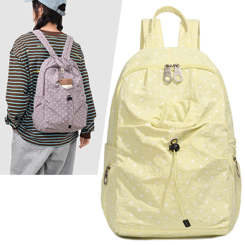 Polka Dot Design Backpack Stornfield