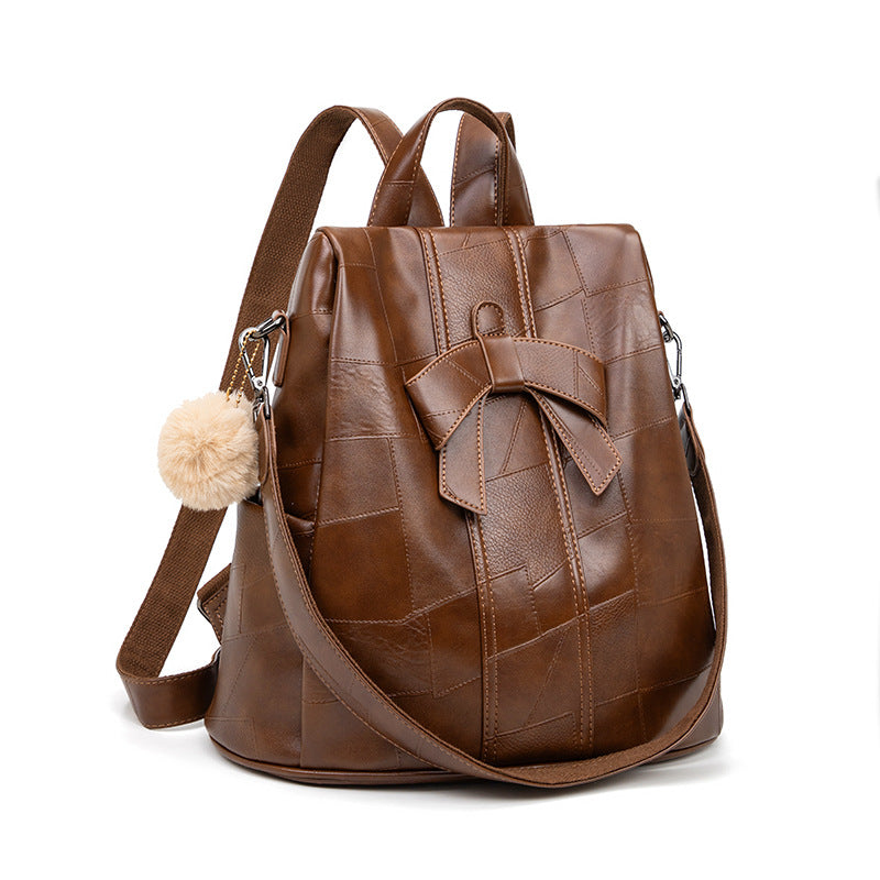 Versatile Bow-Accent Backpack