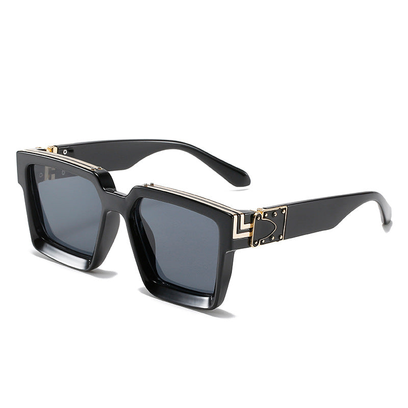 Statement Square Frame Sunglasses Stornfield
