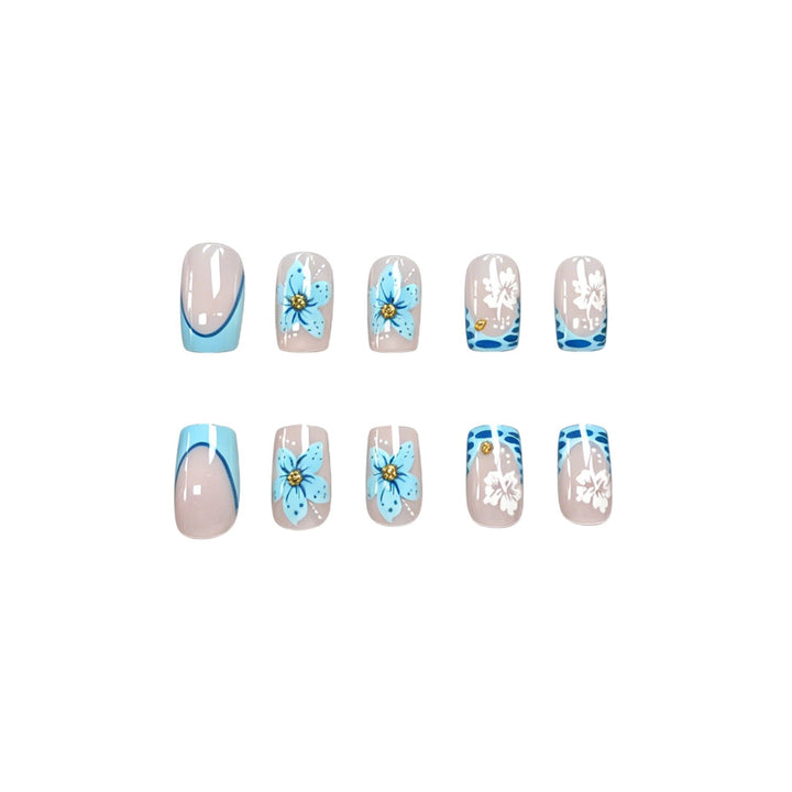 Decorative Floral Nail Art Extensions Stornfield 1789915778