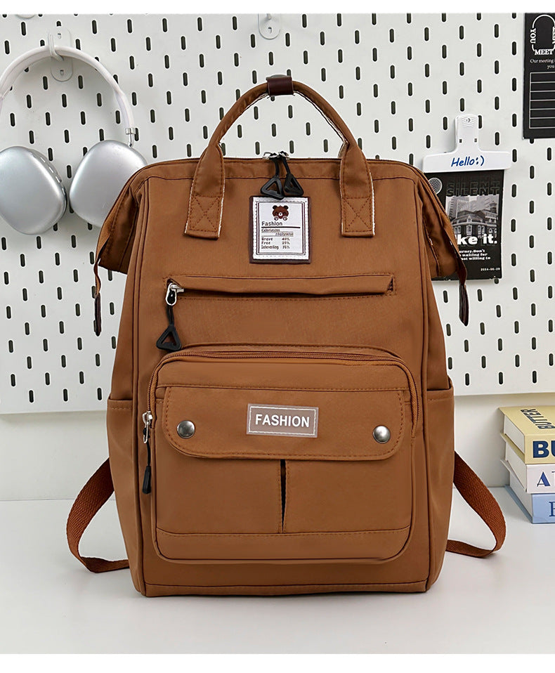 Multifunctional Backpack with Stylish Design and Practical Compartments Stornfield