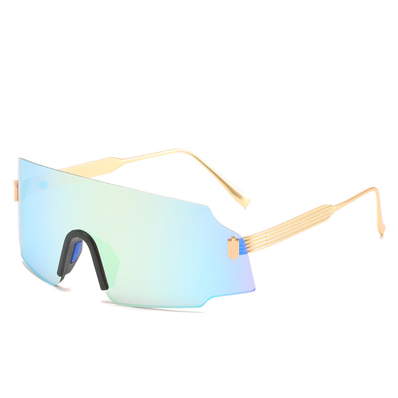 Women's sporty safety sunglasses with modern, transparent design Stornfield