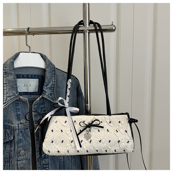 Charming Bow Detail Mini Handbag Stornfield