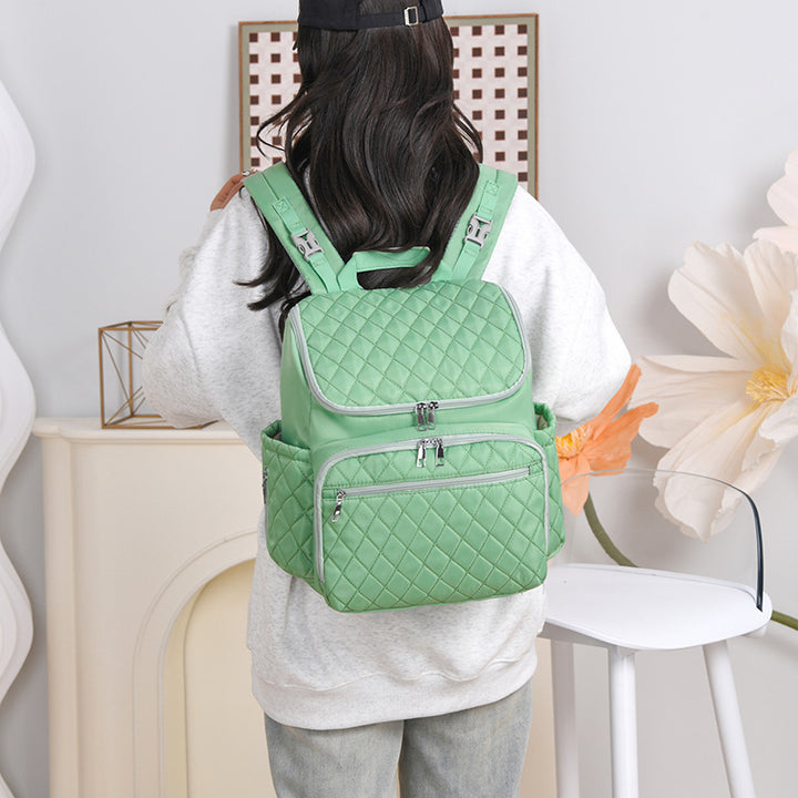Quilted Multi-Functional Diaper Backpack Stornfield