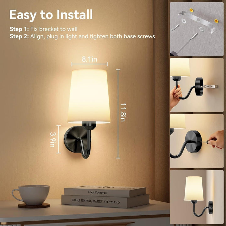 Adjustable Smart Lighting Wall Sconce